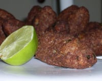 Quibe frito da Edileuza