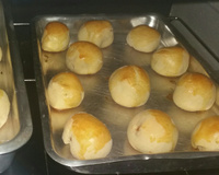 Enroladinho de salsicha assado crocante