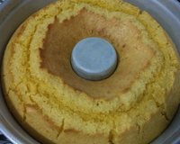 Bolo de milho molhadinho