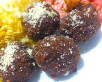 Bolinho de carne moída simples