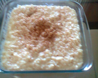 Arroz doce simples