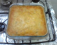 Quiche fácil de queijo e cebola