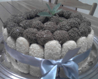 Bolo de brigadeiro especial