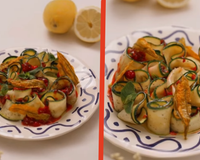 Como fazer uma entrada excepcional com uma simples abobrinha? Este chef francês compartilha uma receita prática e deliciosa que vai surpreender seus convidados