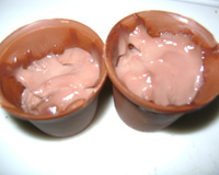 Copinho de chocolate