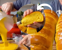 Pão fofinho de abóbora cabotia: siga o modo de preparo respeitando a ordem dos ingredientes e não tem erro!