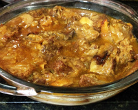 Costela deliciosa na cebola