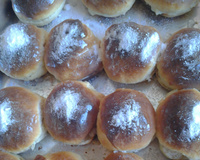 Sonho de creme (assado)