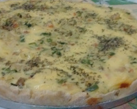 Quiche de frango
