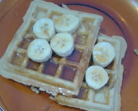 Waffle crocante