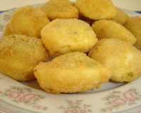 Ovo recheado com sardinha