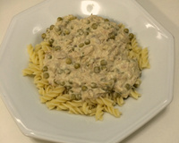 Macarrão ao Molho de Atum