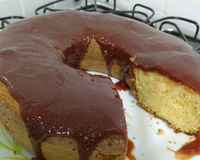 Bolo de fubá fofissimo