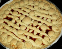 Torta de goiabada muito fácil