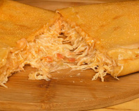 Calzone de frango: como fazer