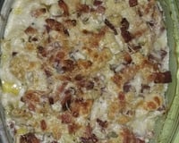 Couve-flor gratinada