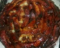 Torta de banana prata