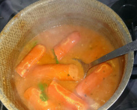 Molho de cachorro quente da Lúh