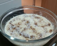 Arroz  doce cremoso