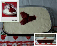 Gelatina deliciosa de morango do Lúcio Cezar