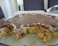 Pavê Natalino de Maracujá com Panetone