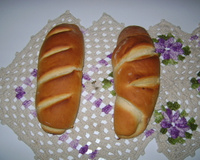 Pão caseiro rápido