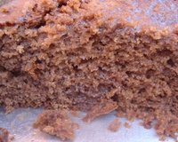 Bolo bandida (não precisa bater, basta misturar bem com uma colher)