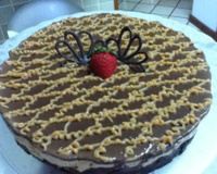 Torta de Chocolate Gelada