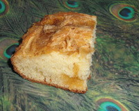 Bolo fácil de maçã