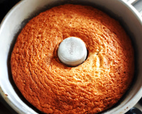 Bolo de banana fofinho