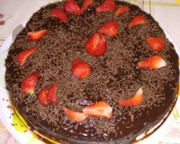 Bolo recheado fácil fácil