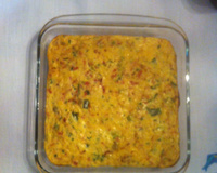 Omelete de forno