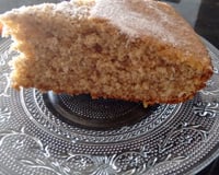 Bolo integral de coco