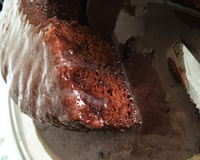 Bolo de chocolate de microondas