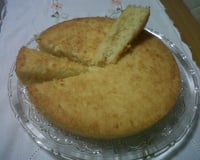 Bolo de aipim com coco sem trabalho