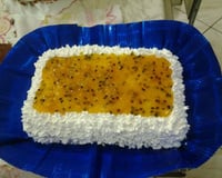 Bolo Mousse de Maracujá