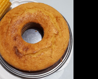 Bolo de milho light da Jucy