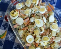 Salada de legumes diferente