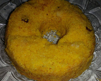 Bolo de milho vegano (cremoso)