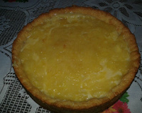 Torta de maçã divina