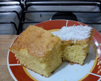 Bolo de nata da família
