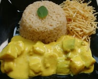 Estrogonofe de abobrinha