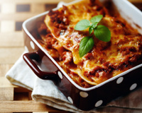 Qual é a melhor carne para preparar lasanha?