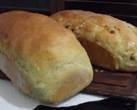 Pão caseiro família