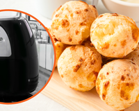 Pão de queijo de tapioca na airfryer: depois que aprendi essa receita deliciosa só faço assim