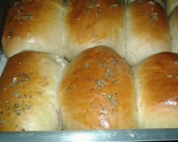 Pão de leite com salsicha