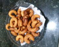 Biscoito frito de vinagre