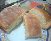 Pão caseiro
