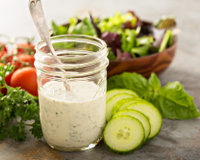 Molho para salada fit