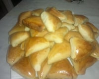 Esfiha de carne temperada